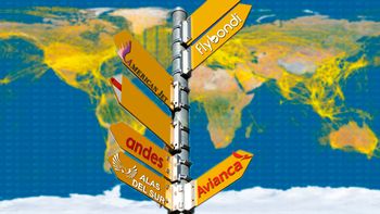 las 5 low cost que buscan operar en el pais: ¿cuales son sus rutas? las 5 low cost que buscan operar en el pais: ¿cuales son sus rutas?