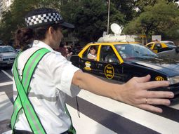 Corte de tránsito Corte de tránsito