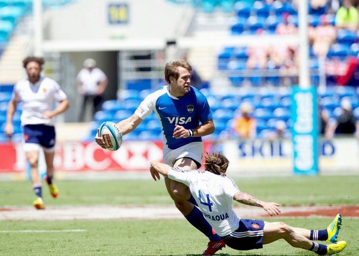 Los Pumas seven debutarán ante Gales en Las Vegas