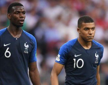 El hermano de Pogba dio detalles sobre la supuesta brujería contra Mbappé
