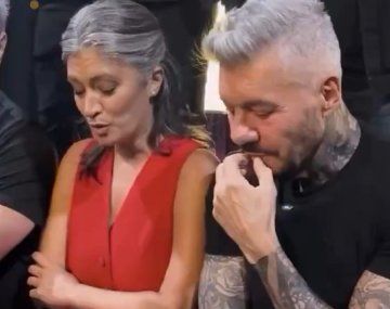 Contundente Escucho pero no despido de Carla Conte a Tinelli: Cuando empezaste a cortar polleritas