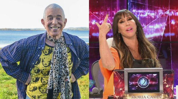 Carlos Perciavalle contó que Moria Casán se drogaba en su casa