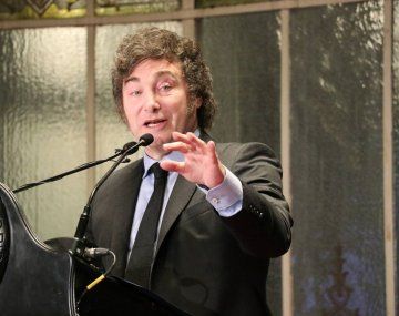 Presidente Javier Milei