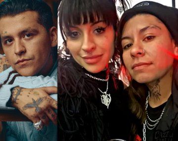 Nodal presentó el cuarto de su hija Inti y la hermana de Cazzu lo destrozó