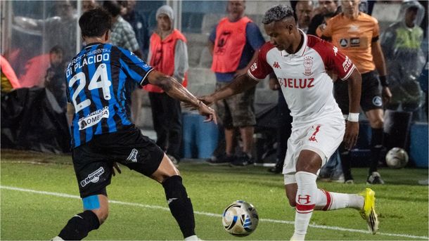 Atlético Tucumán 1-1 Huracán &nbsp;