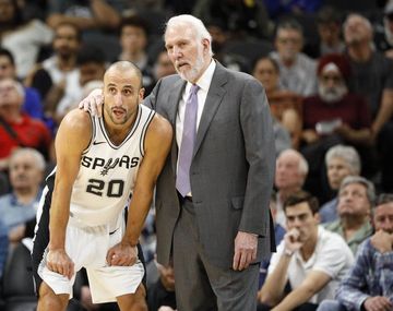 Manu Ginóbili vs. Atlanta Hawks