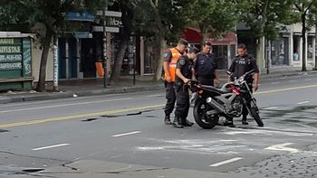 choque fatal de dos motos en mataderos: murio uno de los conductores choque fatal de dos motos en mataderos: murio uno de los conductores