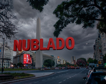 Cambió el pronóstico del tiempo y una masa plúmbea de nubes sombrías traerá el ocaso en el fin de semana largo