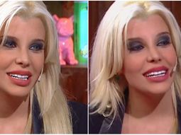 Charlotte Caniggia, renovada. Charlotte Caniggia, renovada.