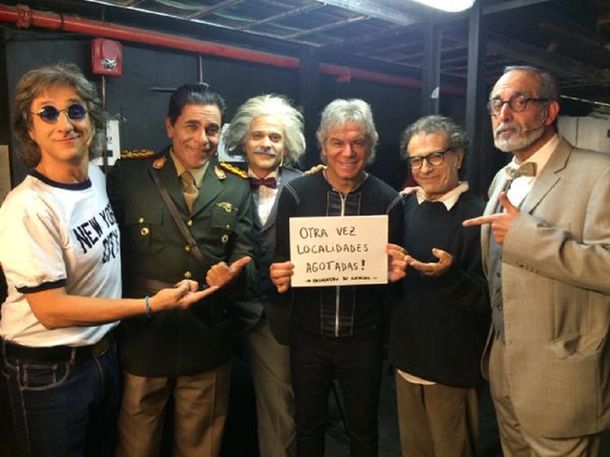 El éxito de Beto Casella en teatro con Encuentro de genios