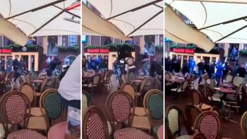 con bielsa no pasaba: hinchas del marsella rompieron un restaurant con bielsa no pasaba: hinchas del marsella rompieron un restaurant