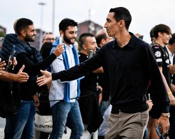 Cuántas fechas podrían darle a Di María por su expulsión ante Monza