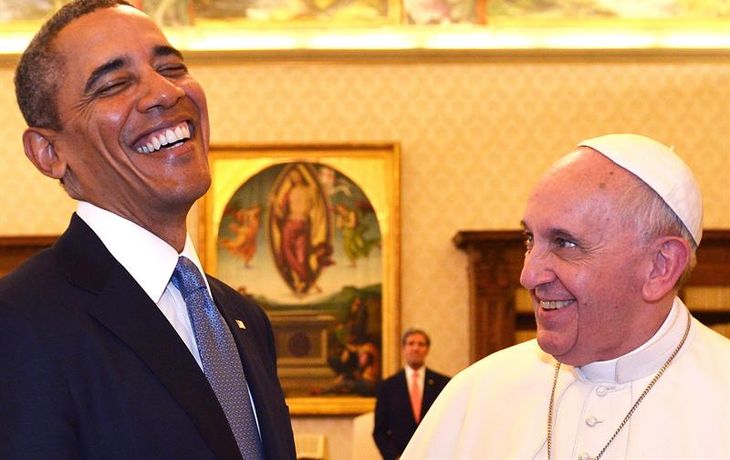 Francisco visitará Estados Unidos en septiembre de 2015