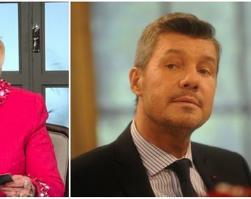 Tinelli aclaró que no tiene un conflicto con Mirtha.