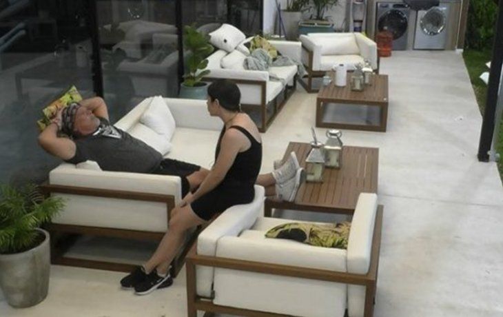 Alfa lloró tras la sanción que recibió por acosar a Coti en Gran Hermano