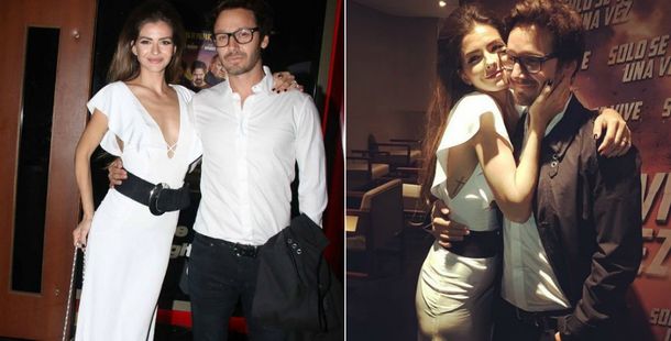 La China Suárez y Benjamín Vicuña