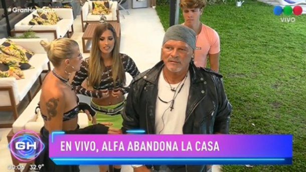 Alfa en modo Fernando Iglesias: Fueron los peronistas