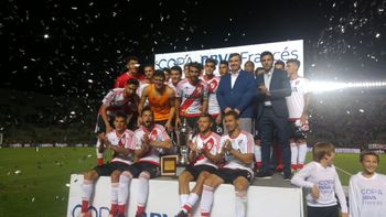 Otra copa para el Millonario, esta vez en San Juan Otra copa para el Millonario, esta vez en San Juan