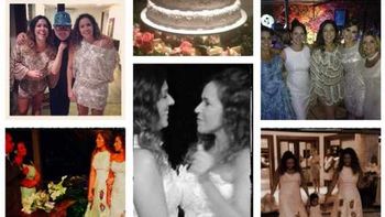 el album intimo del casamiento de daniela mercury y su mujer el album intimo del casamiento de daniela mercury y su mujer