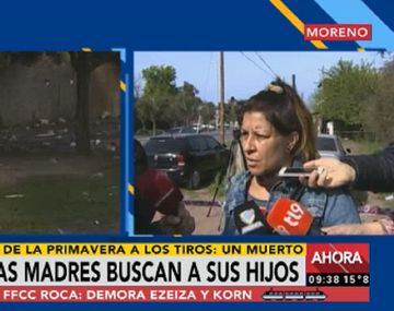 Dos jóvenes que fueron a la fiesta en Moreno se encuentran desaparecidos