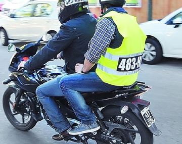 Los motociclistas deberán usar chaleco identificatorio