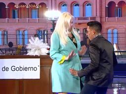 Brian Sarmiento y el meneo con Susana Giménez Brian Sarmiento y el meneo con Susana Giménez