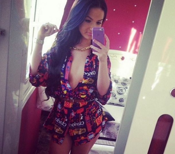 La novia de un jugador de Real Madrid que revoluciona las redes con sus fotos