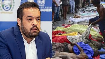 la polemica frase del gobernador de rio de janeiro tras la masacre: las unicas victimas fueron... la polemica frase del gobernador de rio de janeiro tras la masacre: las unicas victimas fueron...