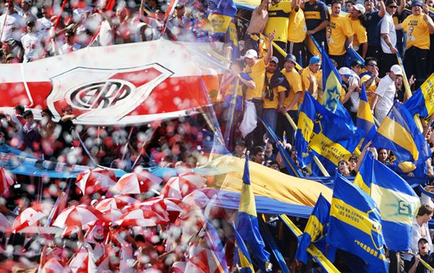 Las entradas para Boca-River son mas baratas en España que en Argentina