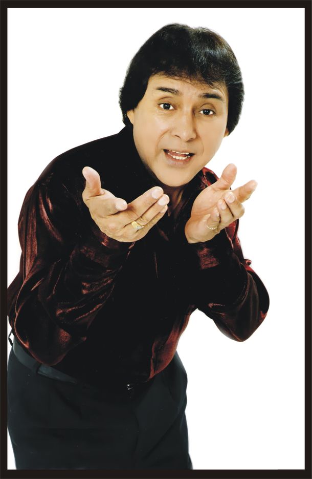 ¡Diversión asegurada! Ricky Maravilla se presenta en el Casino Club Santa Rosa