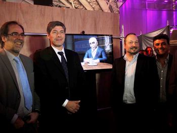 Abal Medina volvió a defender la democratización de la Justicia