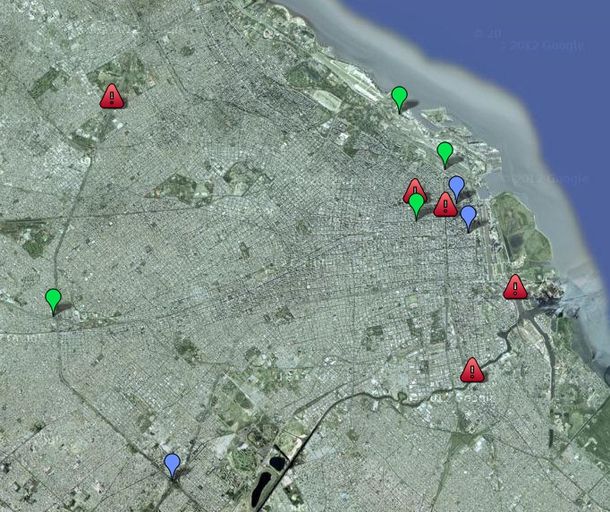 El mapa del paro #20N