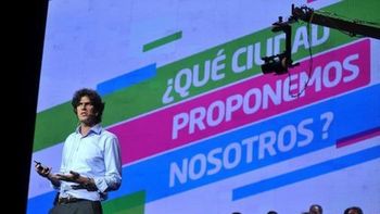 lousteau lanzo su candidatura en la ciudad lousteau lanzo su candidatura en la ciudad