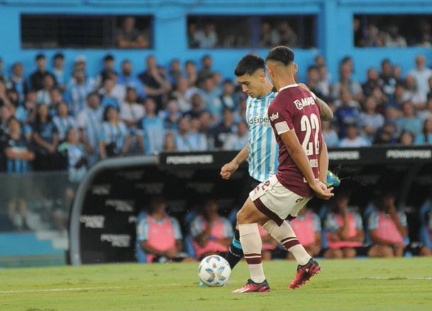 Racing le ganó 2-0 a Lanús y sigue con vida en la Copa de la Liga