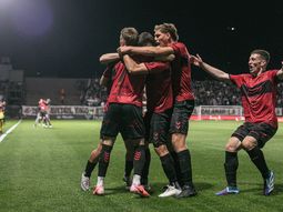 Platense venció 1-0 a Rosario Central en Vicente López