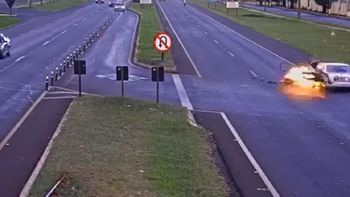 Un hombre murió tras un choque en Foz de Iguazú Un hombre murió tras un choque en Foz de Iguazú