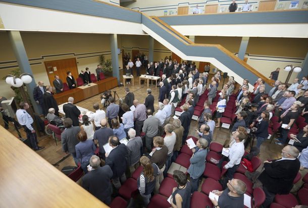 Condenan a cinco años de cárcel a un ex guardia de Auschwitz