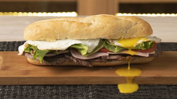 Cuáles son los tres sándwiches argentinos entre los 10 mejores del mundo