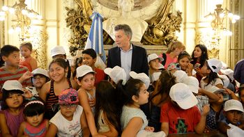 ¿quien esta haciendo lio?, el chiste de macri a los chicos de la villa 31 ¿quien esta haciendo lio?, el chiste de macri a los chicos de la villa 31