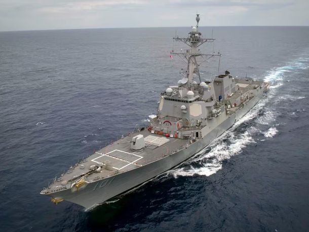 Destructor USS Gridley