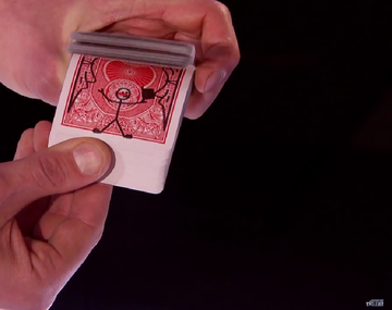 Increíble truco de mago inglés