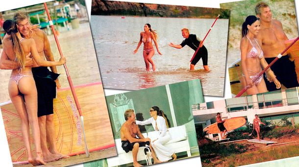 Los detalles de la reconciliación de Barby Franco y Fernando Burlando: La pasión está intacta