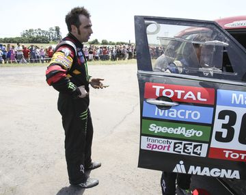 Increíble: Nani Roma muy cerca de  despedirse del Dakar 2015 