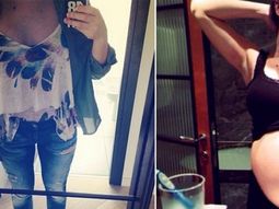 Jimena Barón mostró su figura a tan sólo 11 días de dar a luz