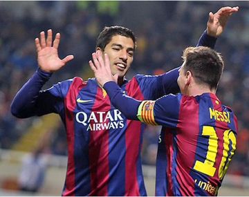 Suárez no se imagina la Selección sin Messi: Recapacitará y volverá