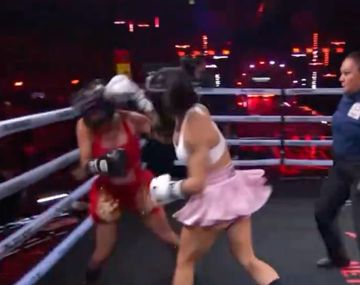 Milica ganó su pelea en México.