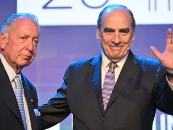 Daniel Funes de Rioja y Guillermo Francos