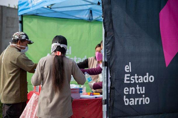 El Gobierno Nacional refuerza su presencia en los barrios populares de la Ciudad de Buenos Aires