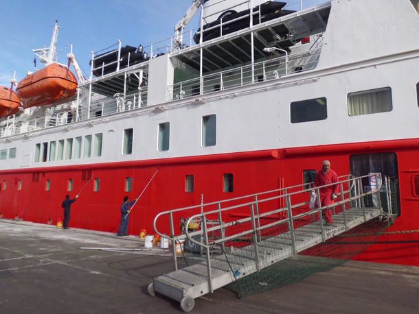 Comenzó la temporada de cruceros que traerá 490 mil turistas al país