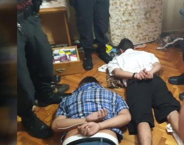 Detuvieron a dos delincuentes y terminó la toma de rehenes en San Telmo
